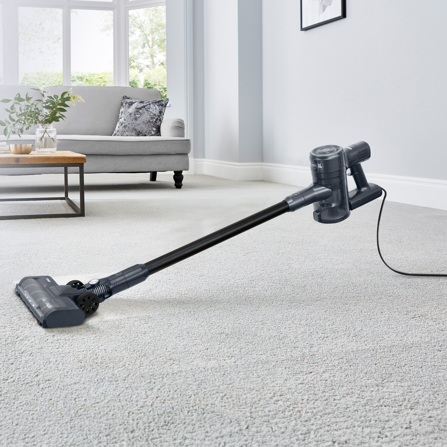 Tower VL25 3-in-1 Corded Vacuum Cleaner Black Image 2