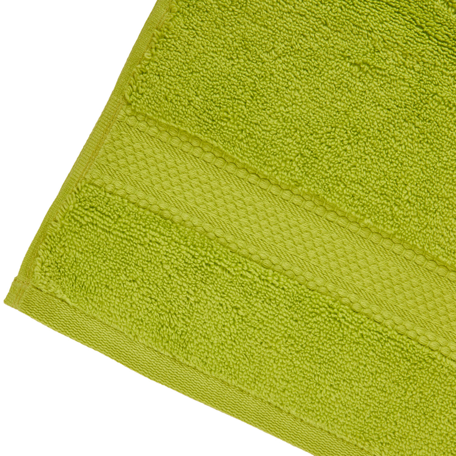 Deluxe Hand Towel - Green Apple Image 3