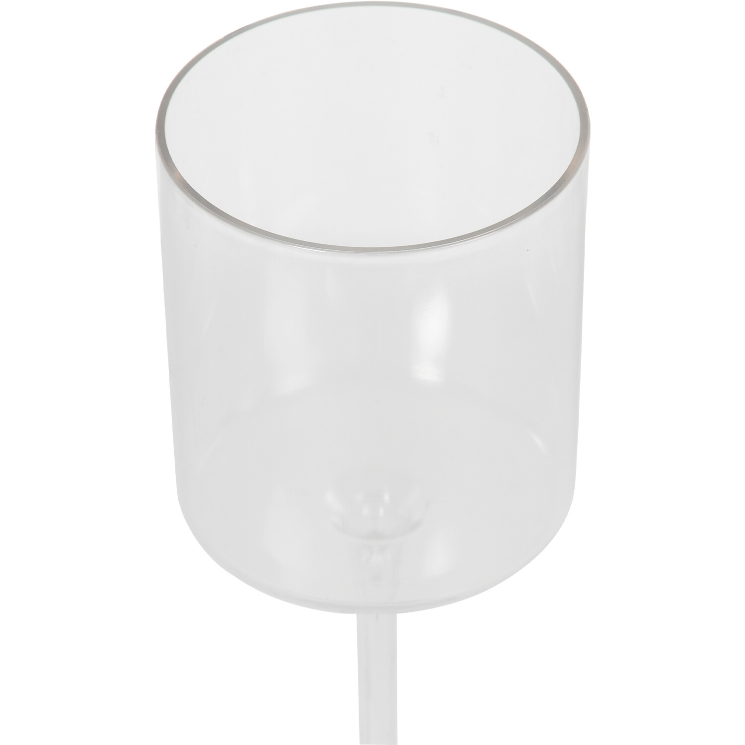 Pack of 4 Clear Wine Glasses - Clear Image 4