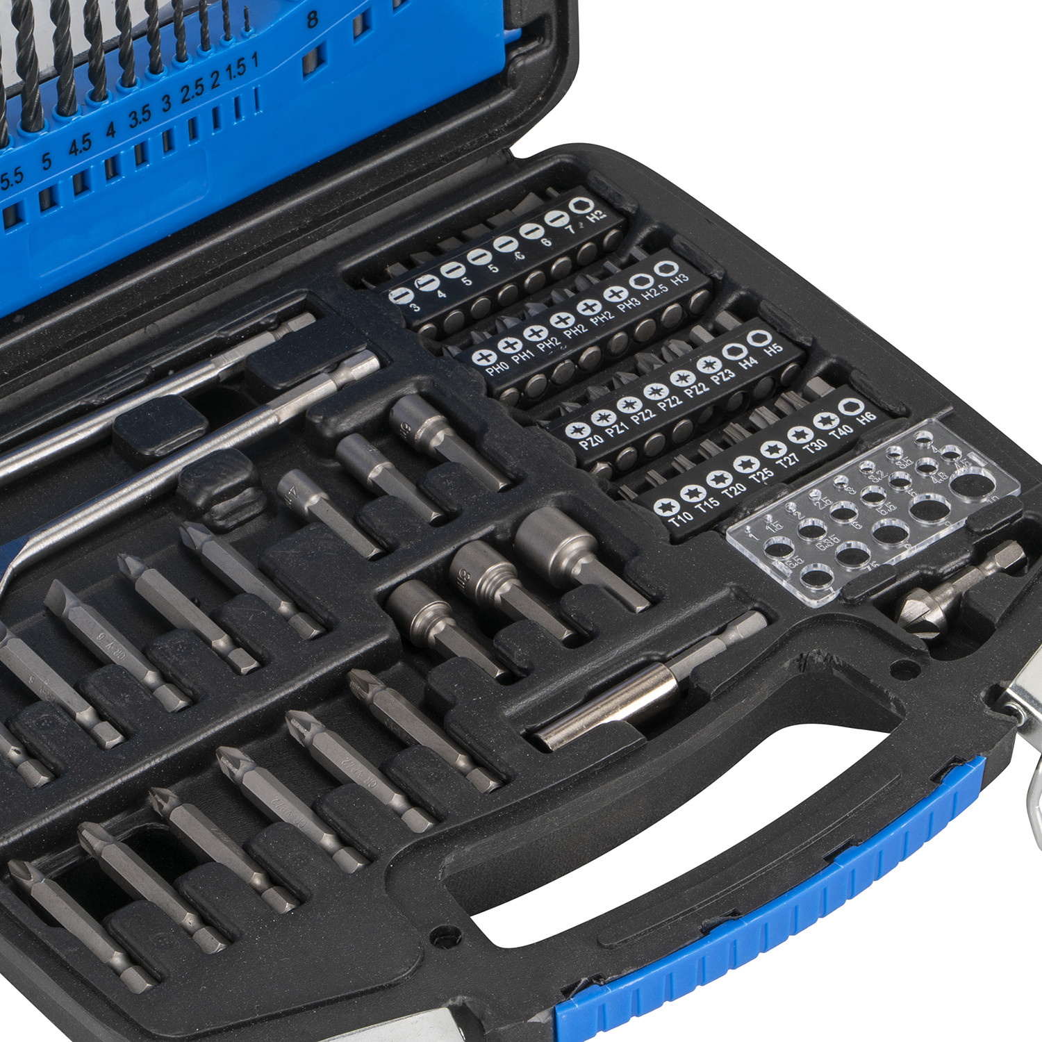 Draper 75 Piece Drill and Bit Set Image 3