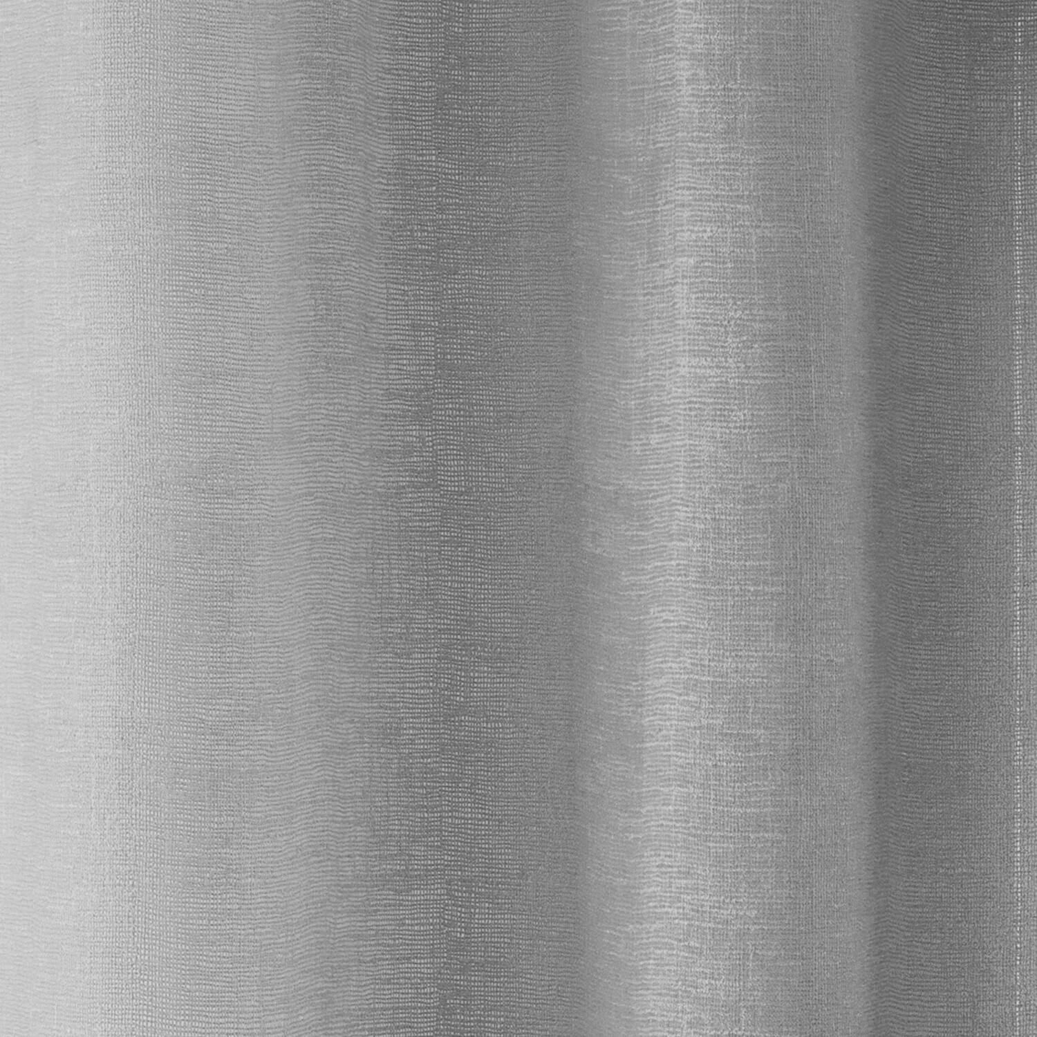 Rhodes Voile Panel Curtain - Silver / 122cm Image 3