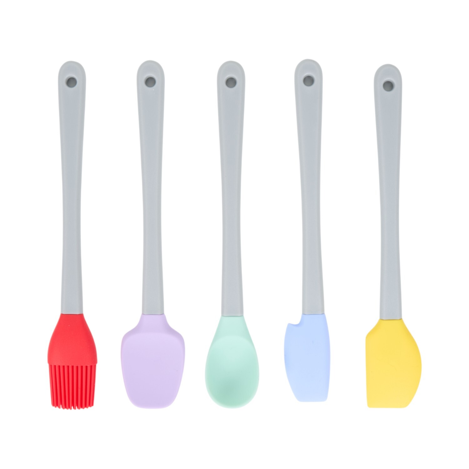5 Piece Silicone Tool Set Image 2