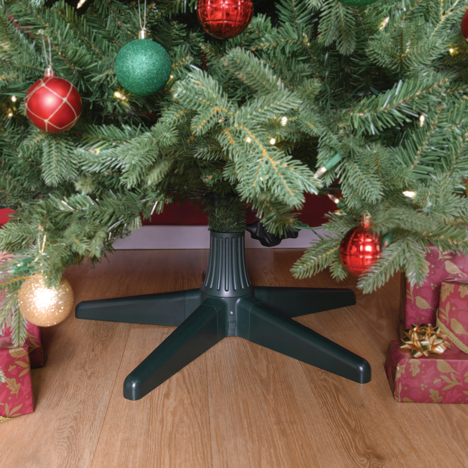 Rotating Christmas Tree Stand Image 6