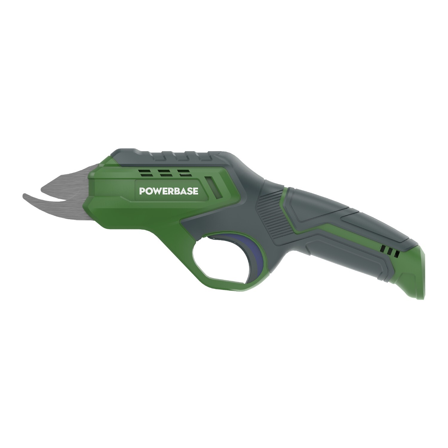 Powerbase 4V Cordless Pruner Green Image 3