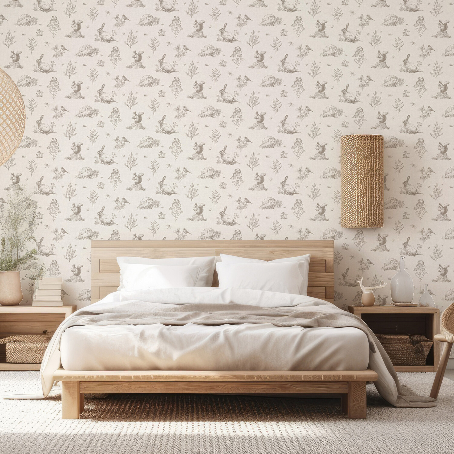 Country Walk Wallpaper - Natural Image 6