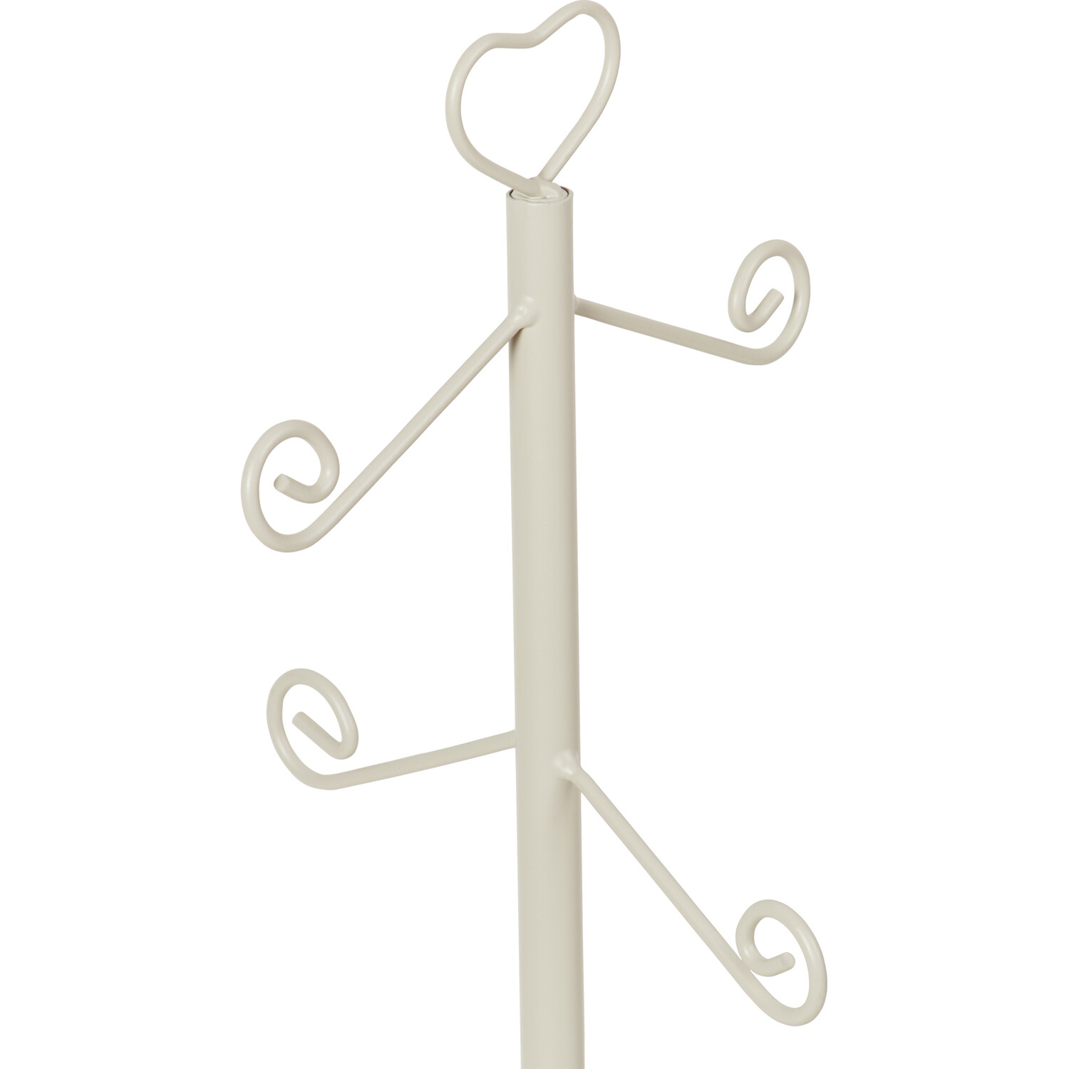 Hearts Mug Tree - Cream Image 5