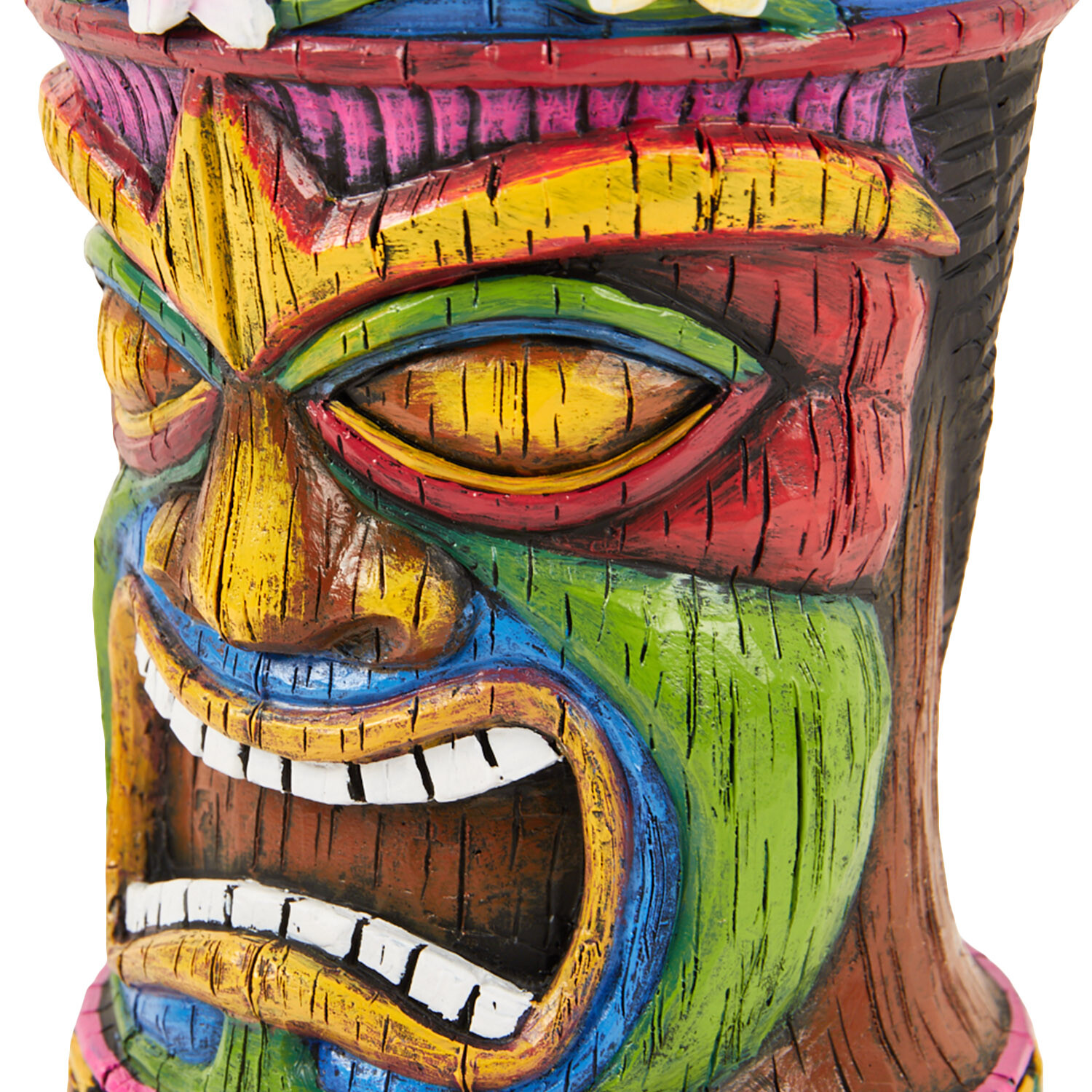 Tiki Decorative Planter Image 3