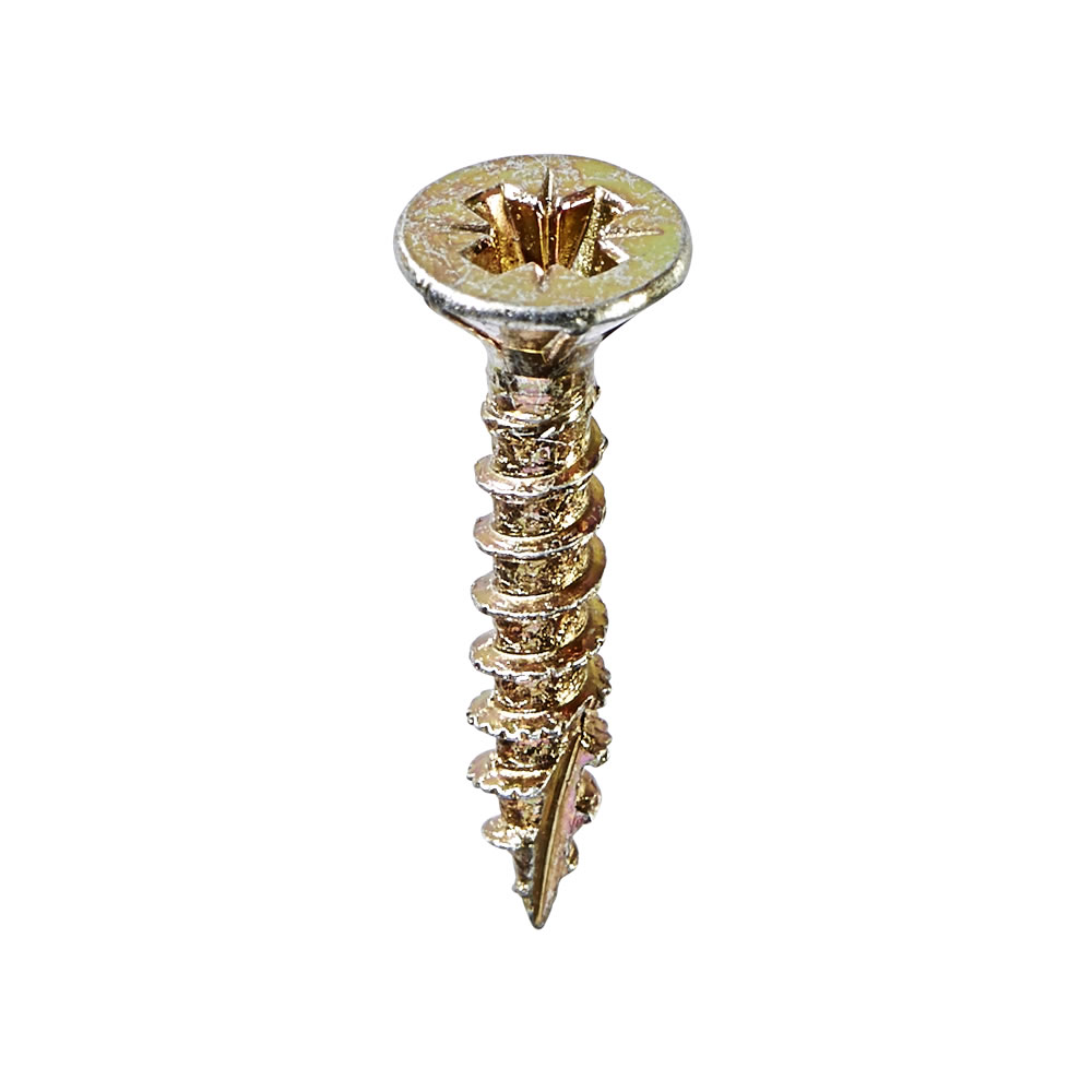 Wilko 3.5 x 20mm High Performance Wood Screws 20 Pack Image 2