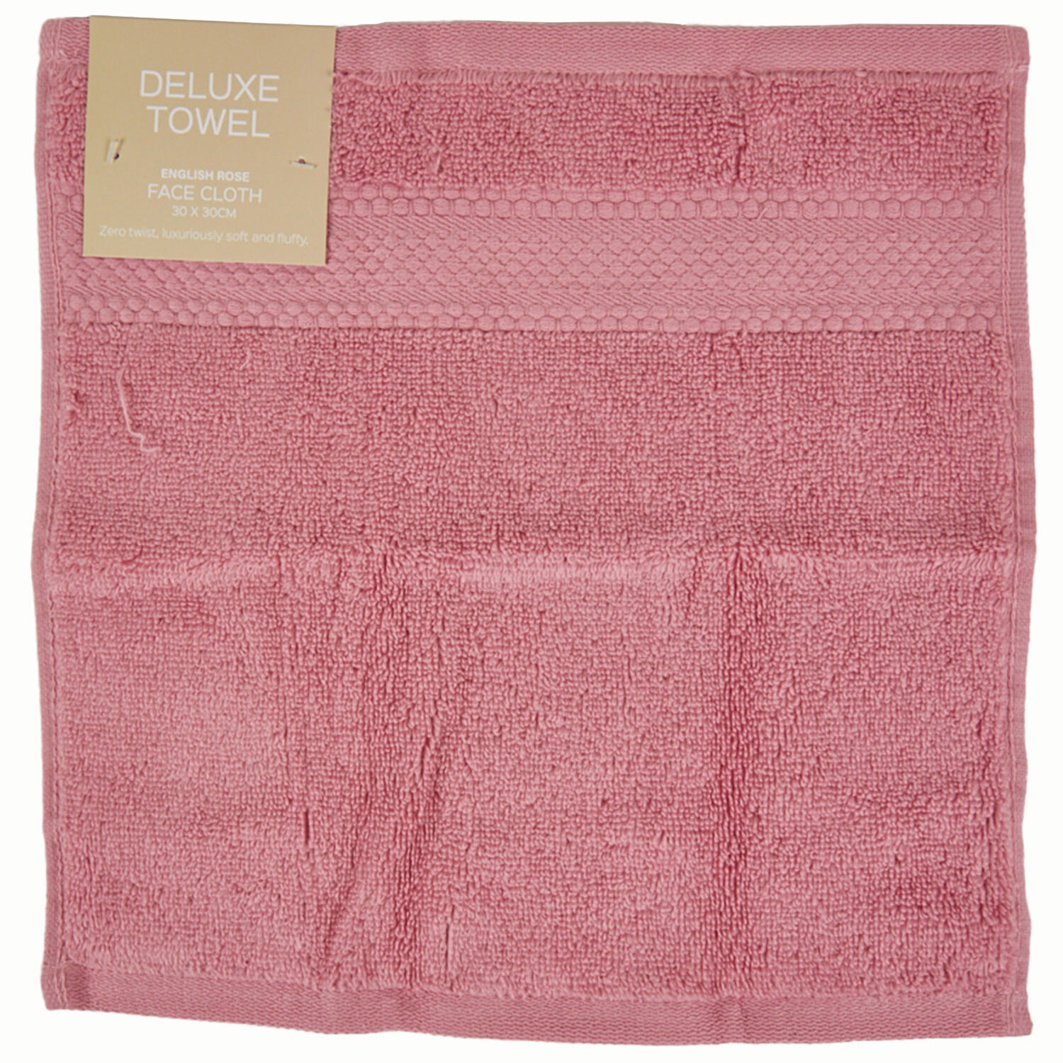 Deluxe Face Cloth - English Rose Image 2