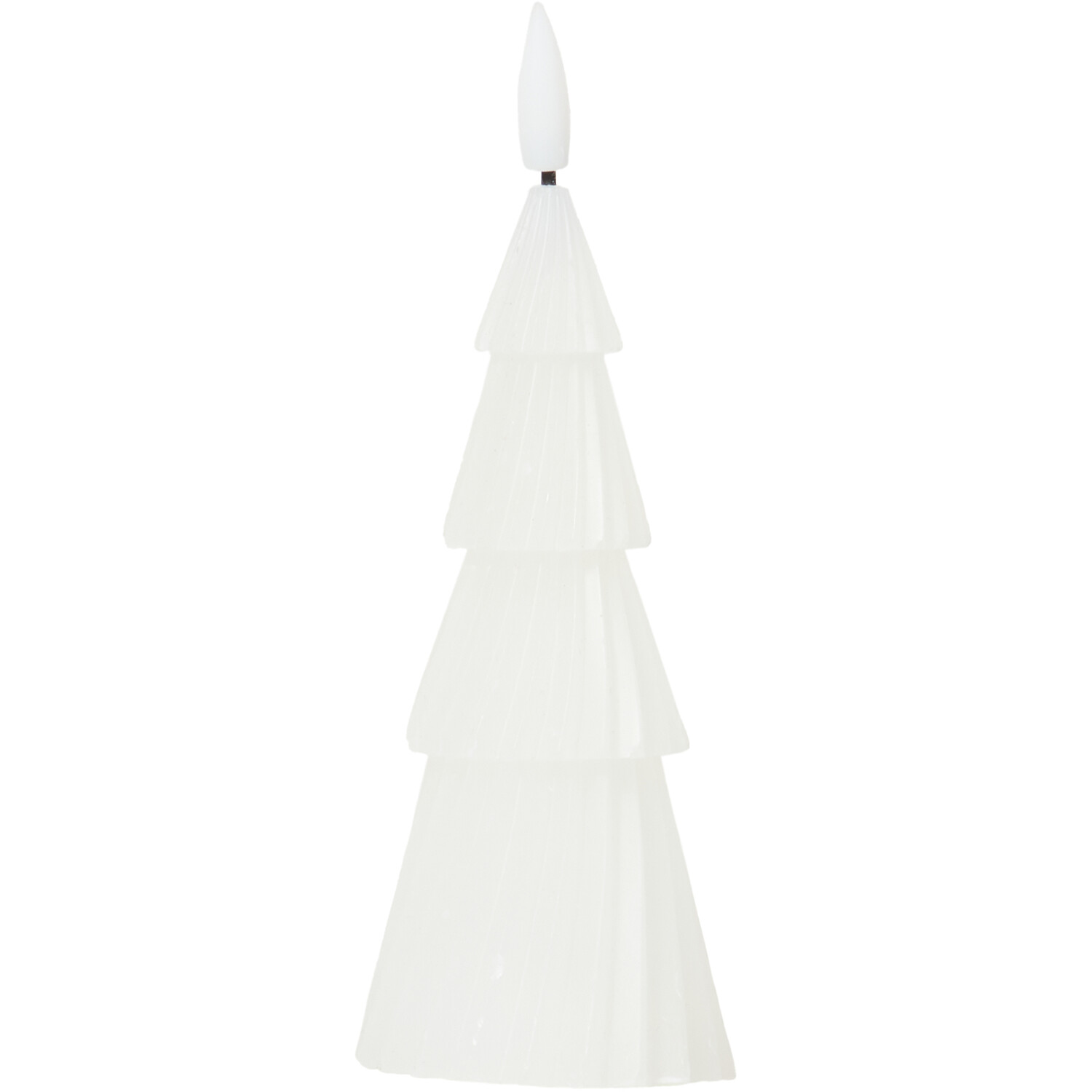 Set of 3 Tree Shaped LED Candles Image 5