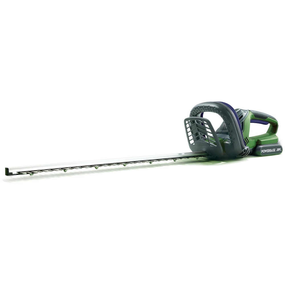 Powerbase 20V 51cm Cordless Hedge Trimmer Image 1