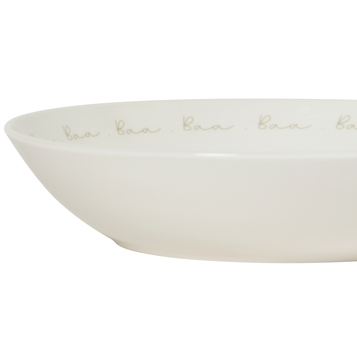 Highland Flock Pasta Bowl - White Image 4