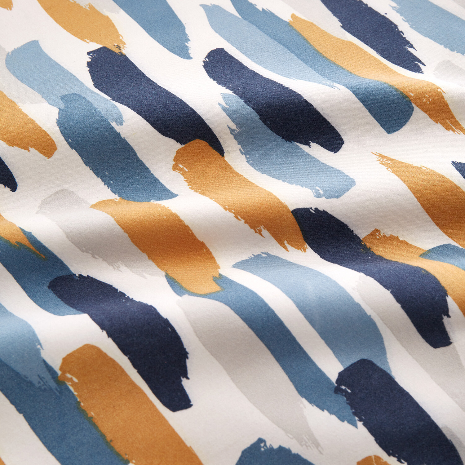 My Home Ellison Duvet Cover and Pillowcase Set - Blue / Double Image 4