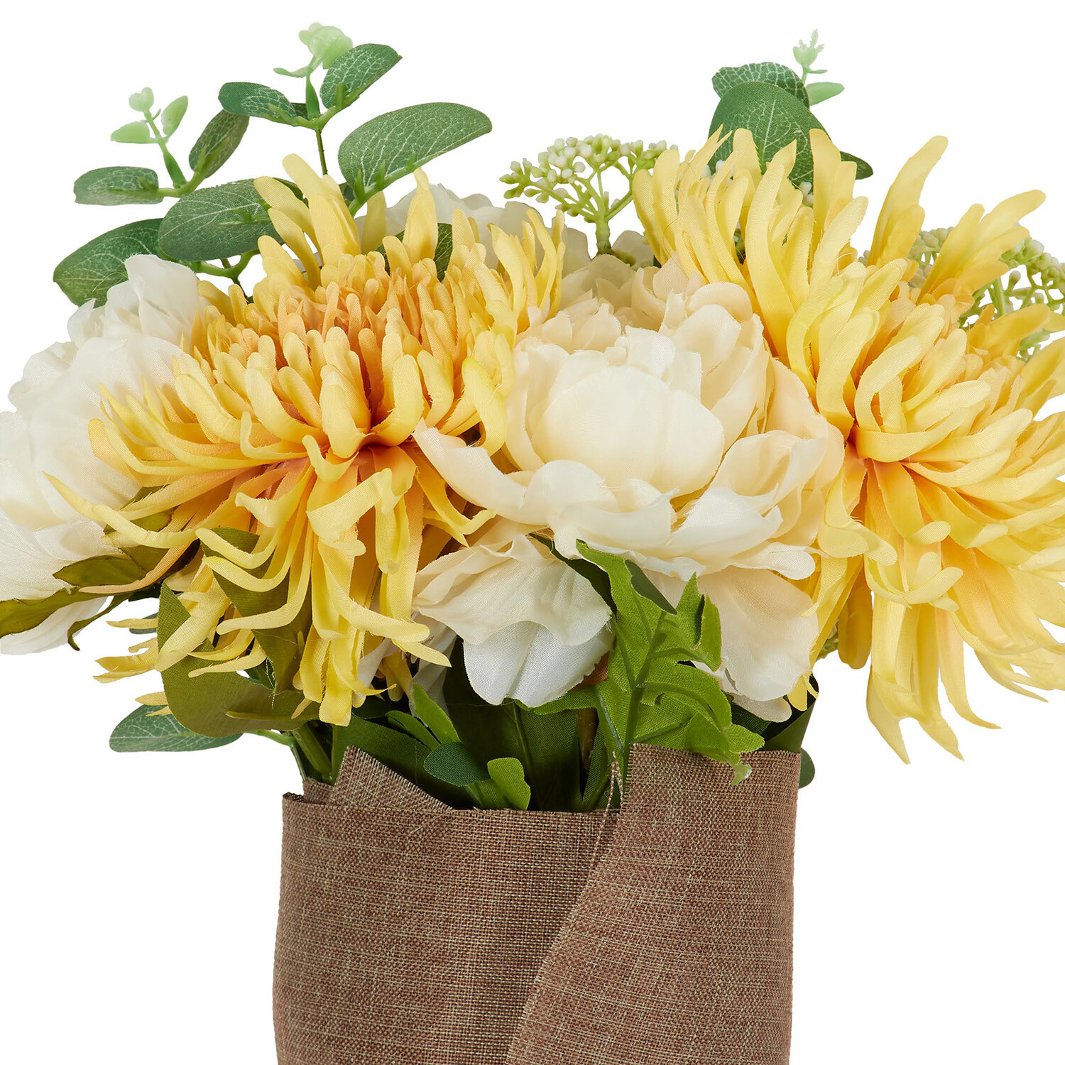 Fuji & Peony Bouquet Yellow Image 3