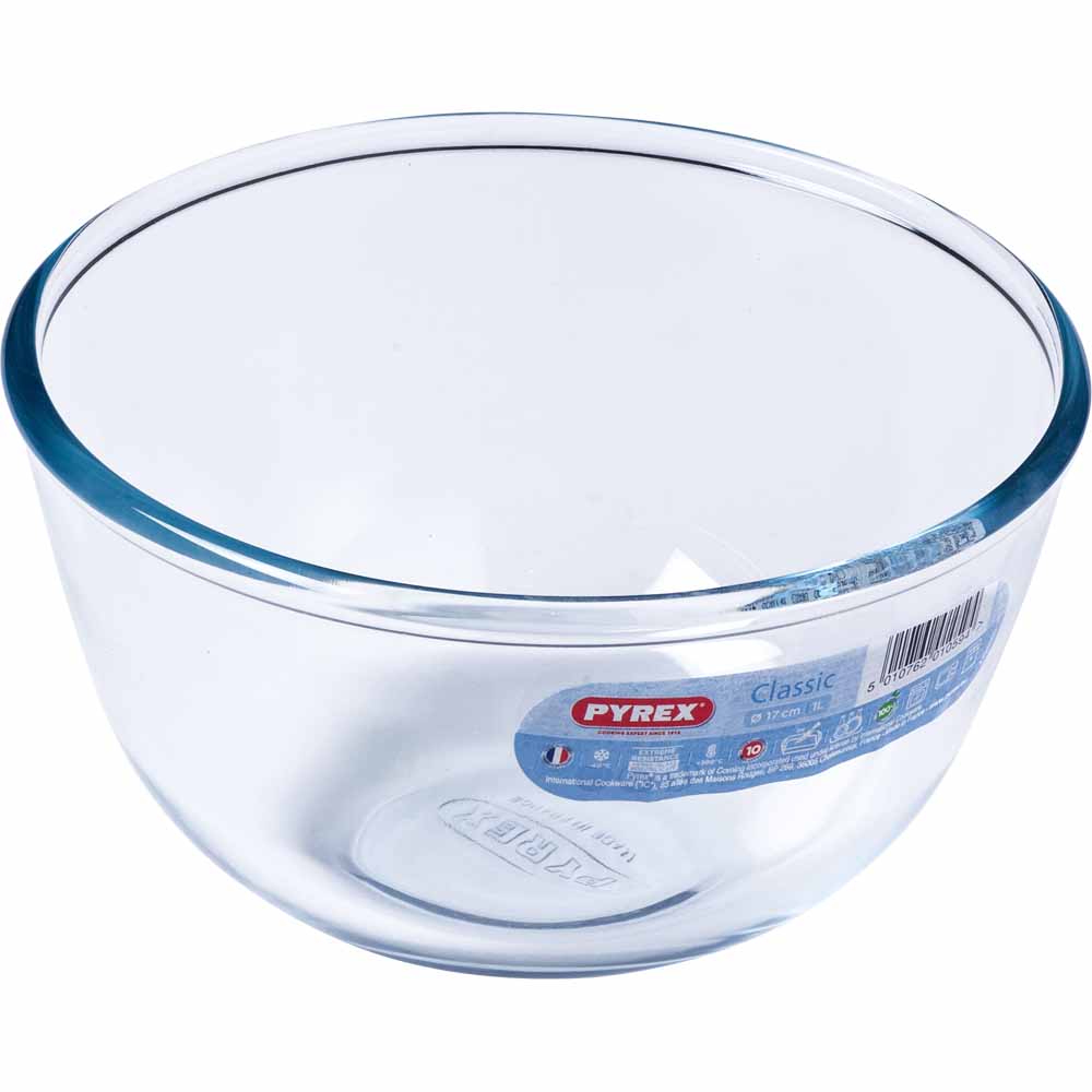 Pyrex 1L Clear Basin Image 2
