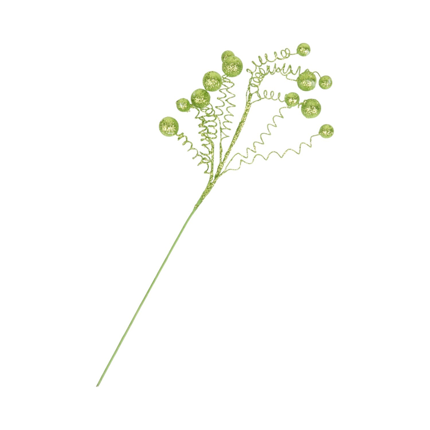 Glittery Pom Pom SprayRed or Green Image 7