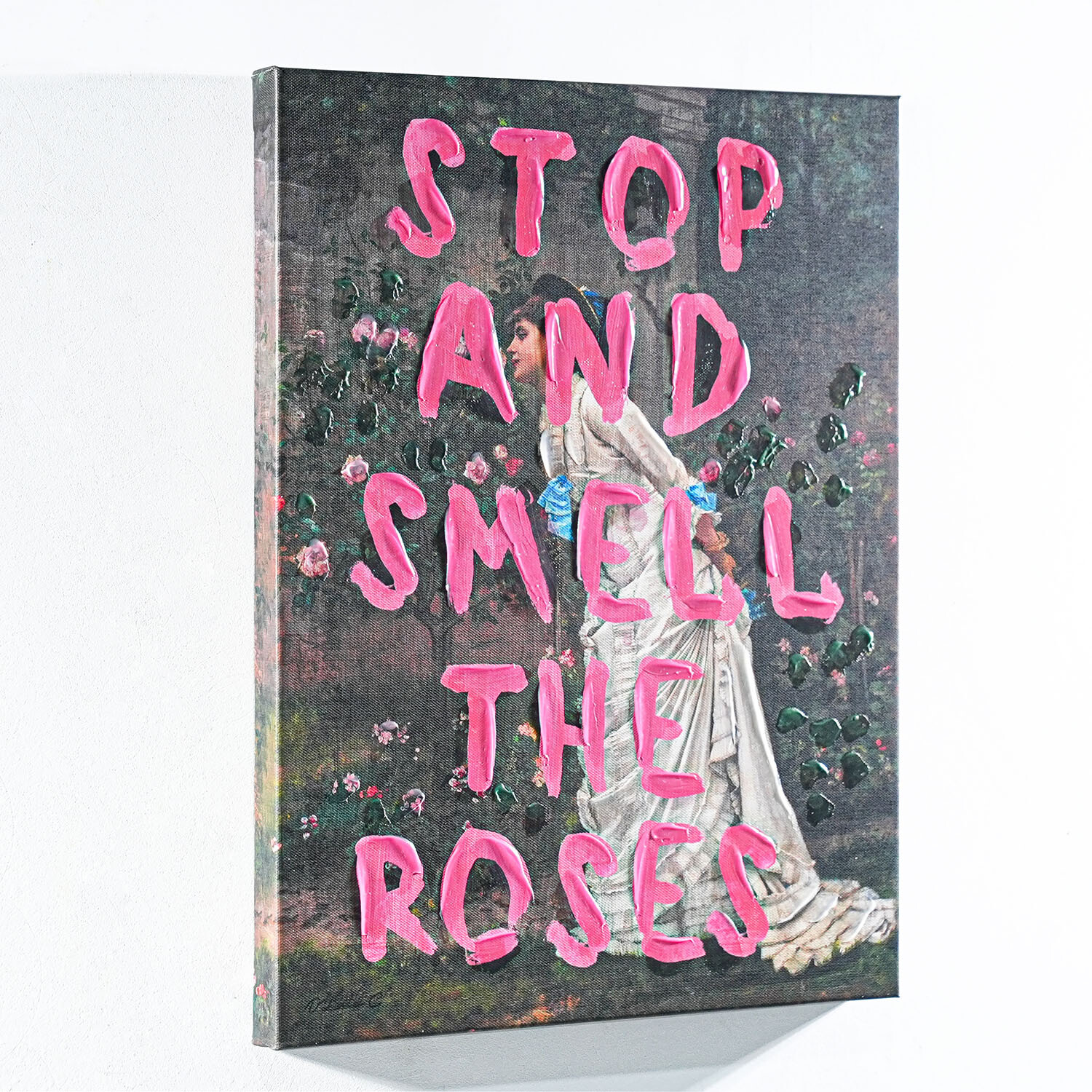 Vintage Revival Catchphrase Canvas - Multicolour Image 13