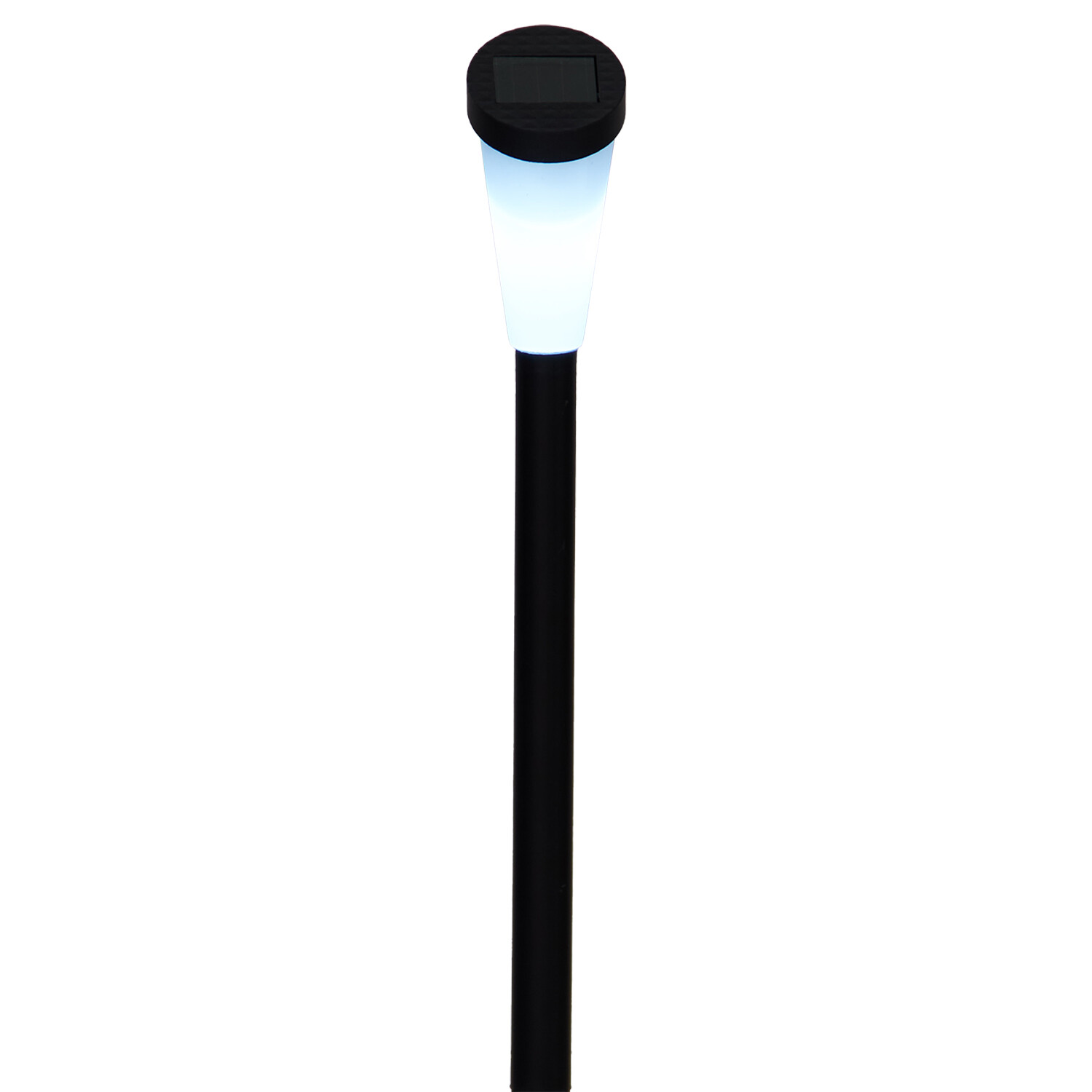 Pack of 10 Solar Venice Stake Lights - Black Image 4