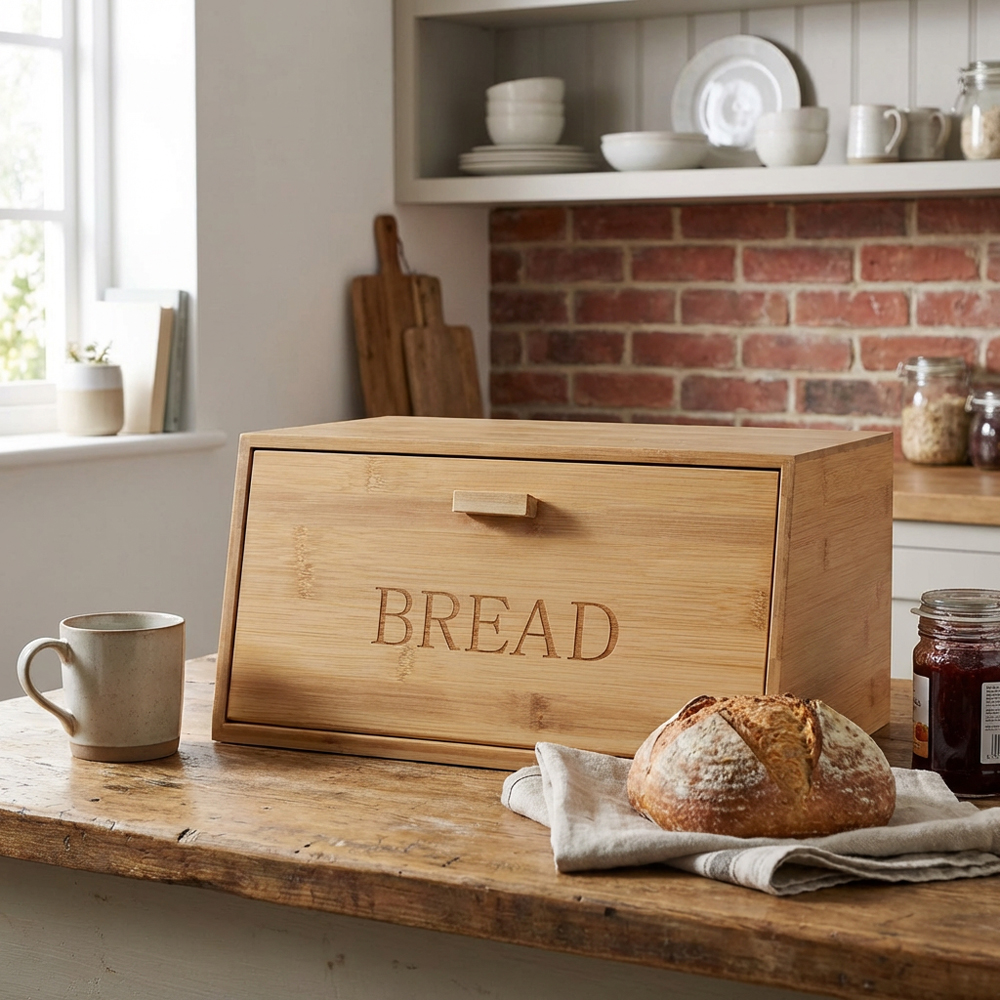 Large Bread Bin Image 2