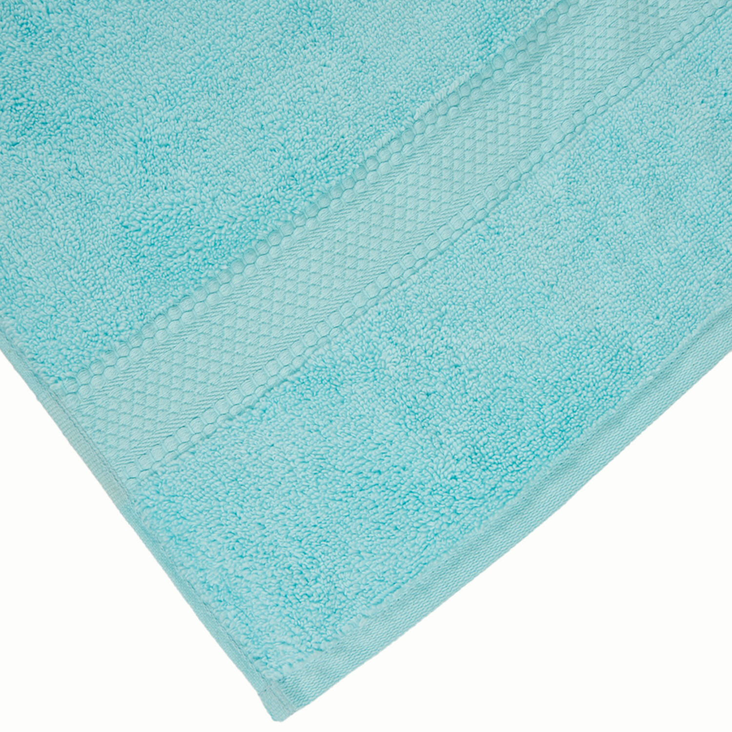 Deluxe Bath Towel - Aquamarine Image 4