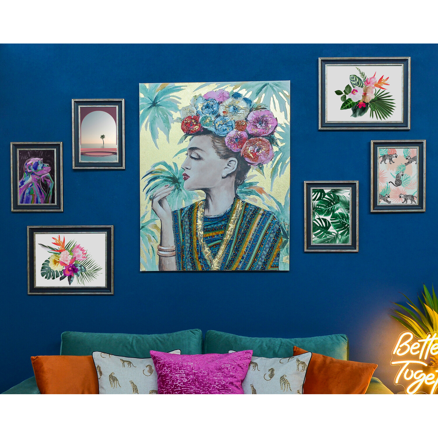 The Port Co Gallery Shaftesbury Photo Frame 28 x 20 inch Image 2