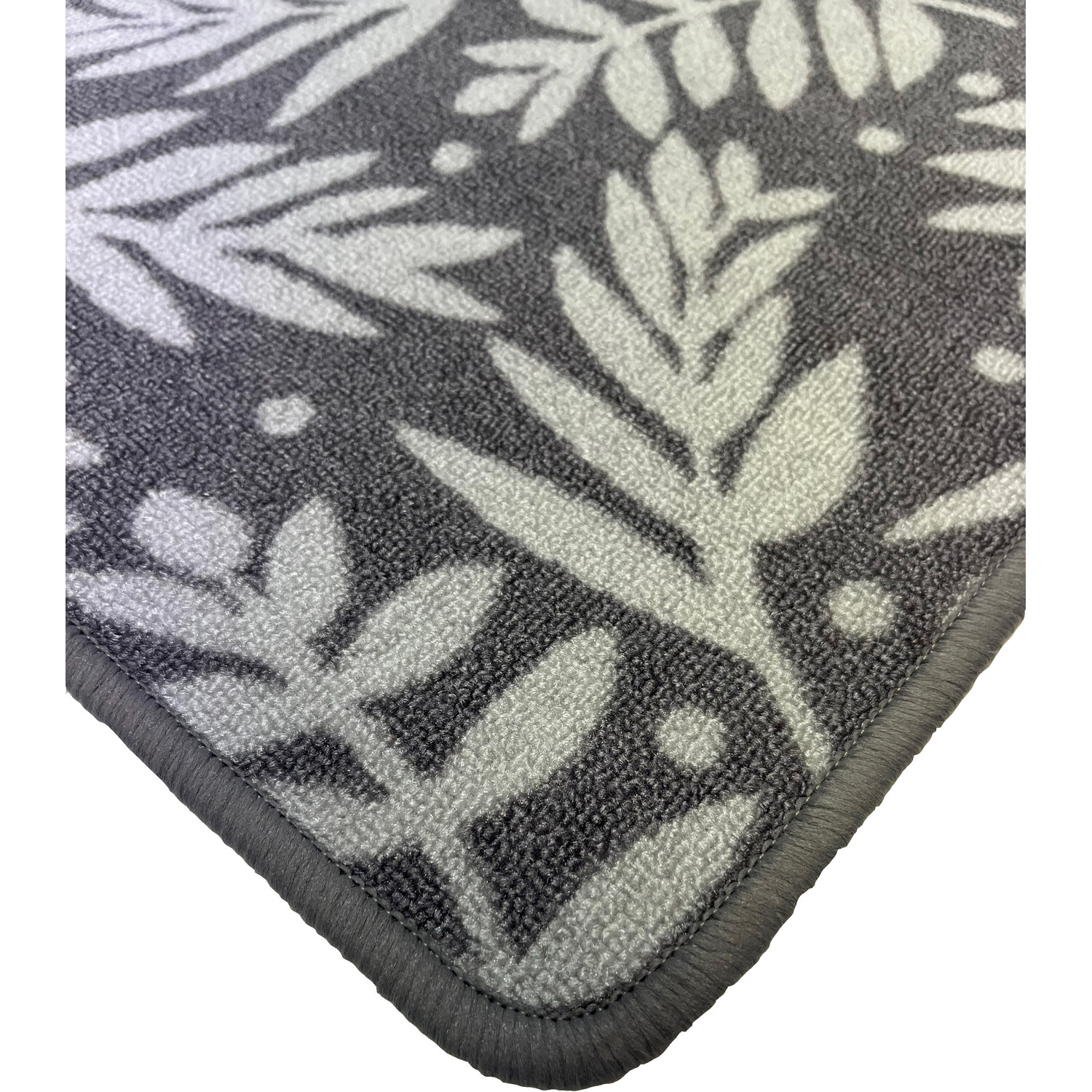 Printed Decorative Hallway Runner - Brown Image 5