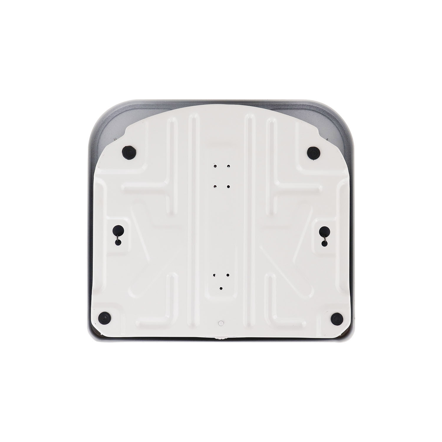 White Mechanical Bathroom Scale Image 5