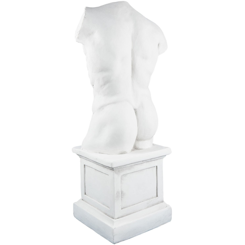 Man Statue - White Image 2