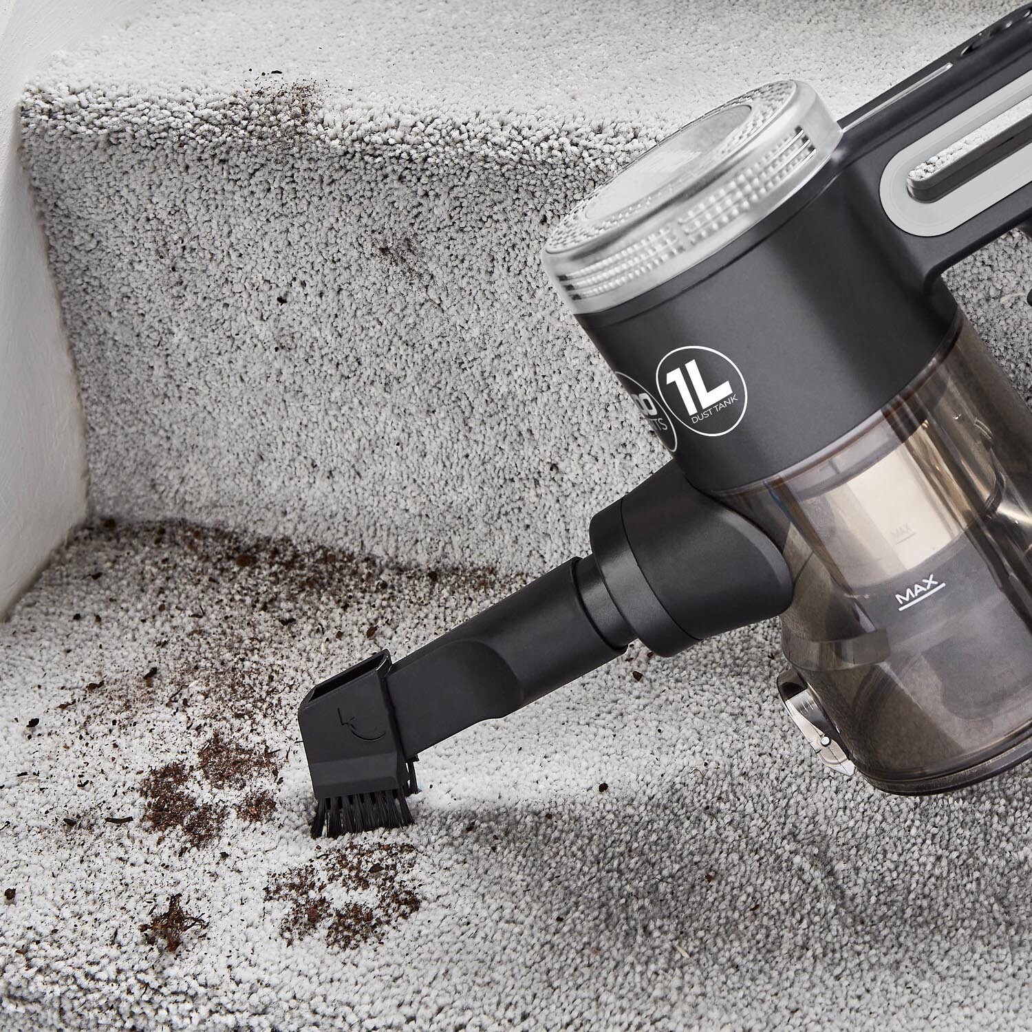 Tower Platinum Corded 3 in 1 Vac - Platinum Image 4