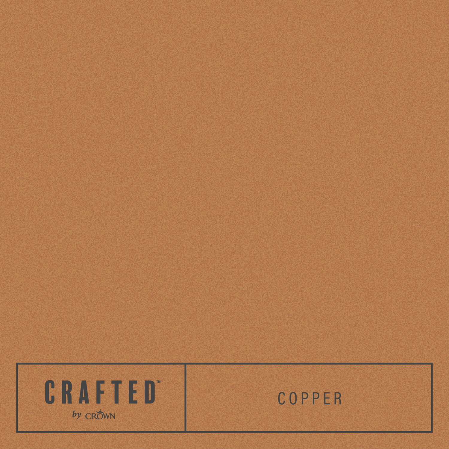 Crown Crafted Walls Wood & Metal Copper Lustrous Metallic Shimmer Emulsion Paint 1.25L Image 5