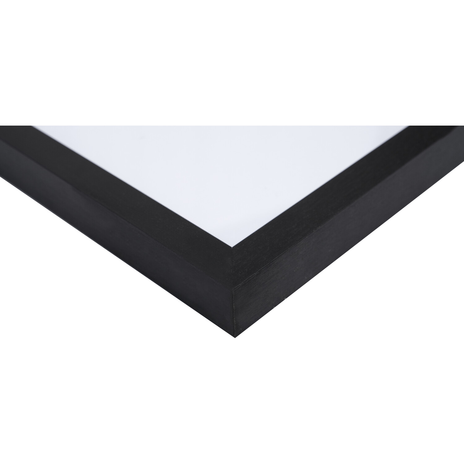 Black Extra Large Mount Photo Frame - Black / 8 x 6 inch Image 3