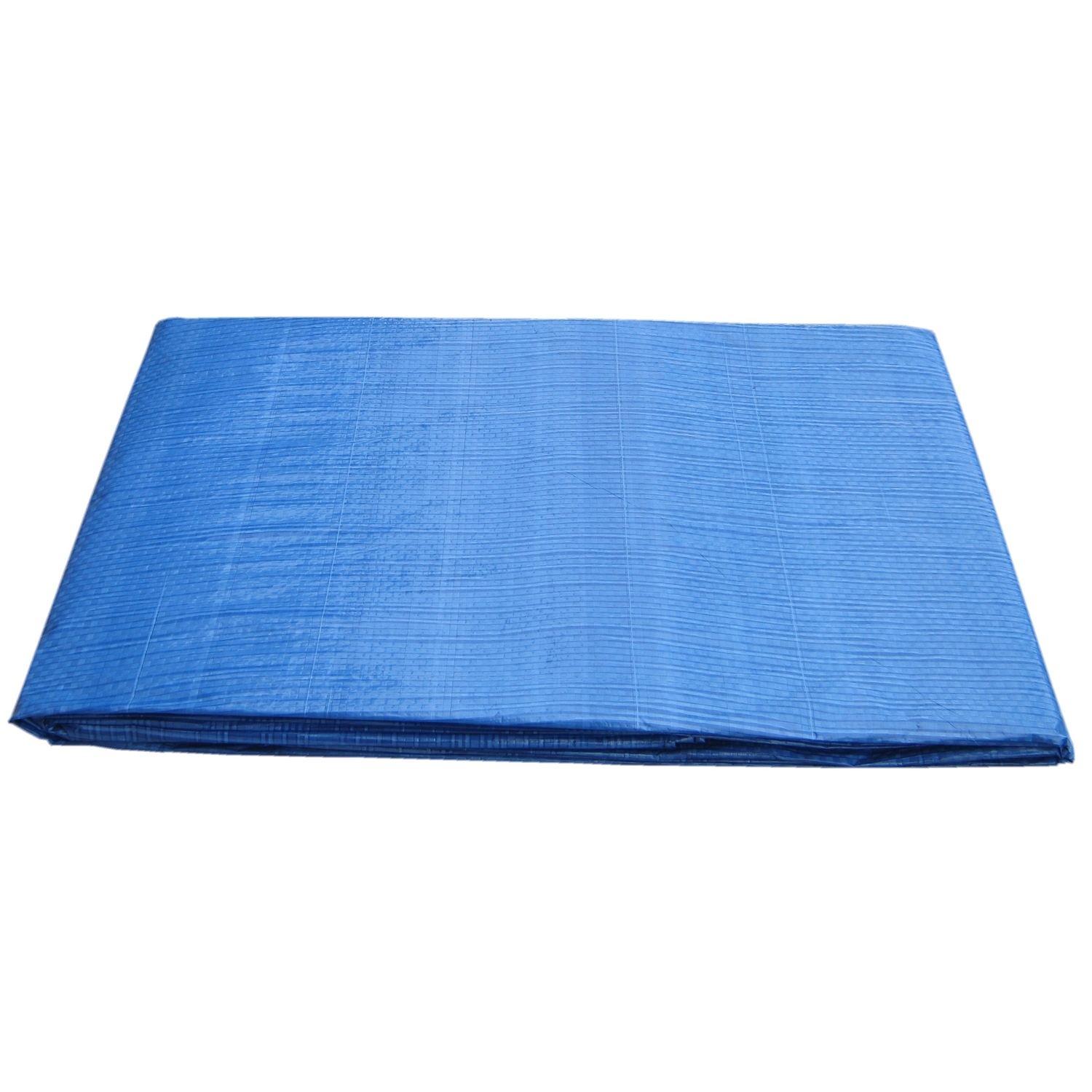 Weather Guard Blue Poly Tarpaulin 1.2m Image 2