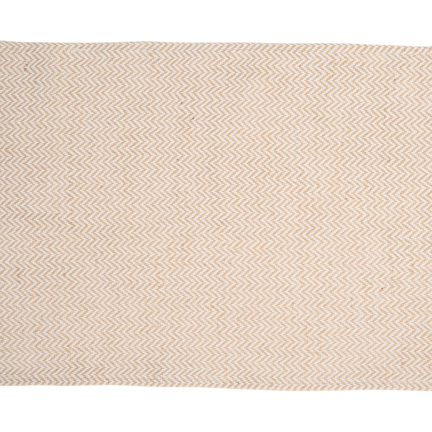 Herringbone Table Runner Natural Image 4