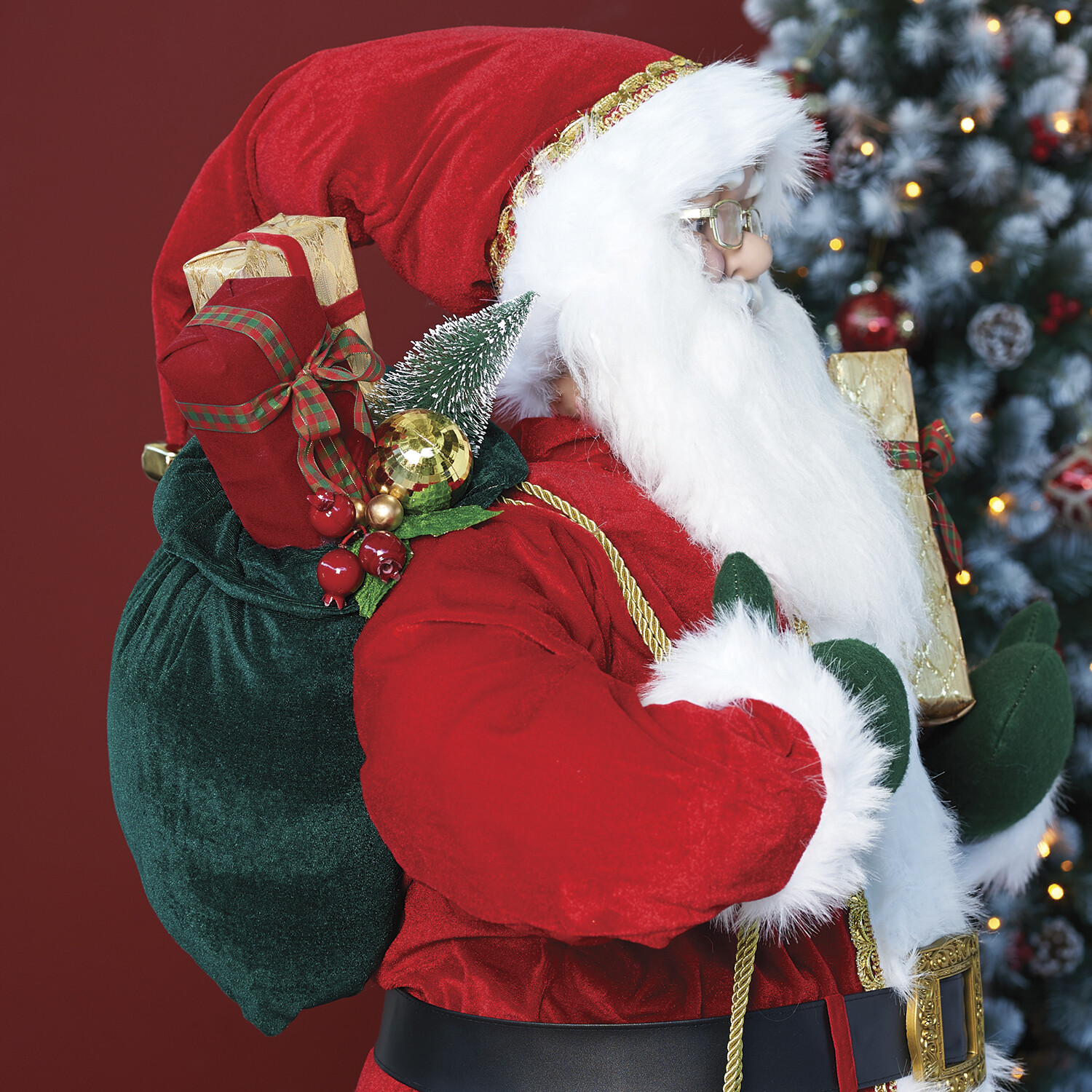 Full Sized Singing & Dancing Santa Image 5