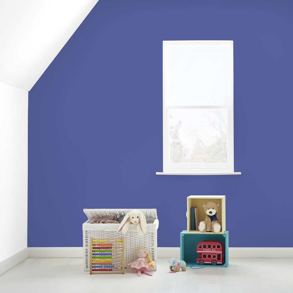 Wilko Midnight Hour Emulsion Paint Tester Pot 75ml Image 3