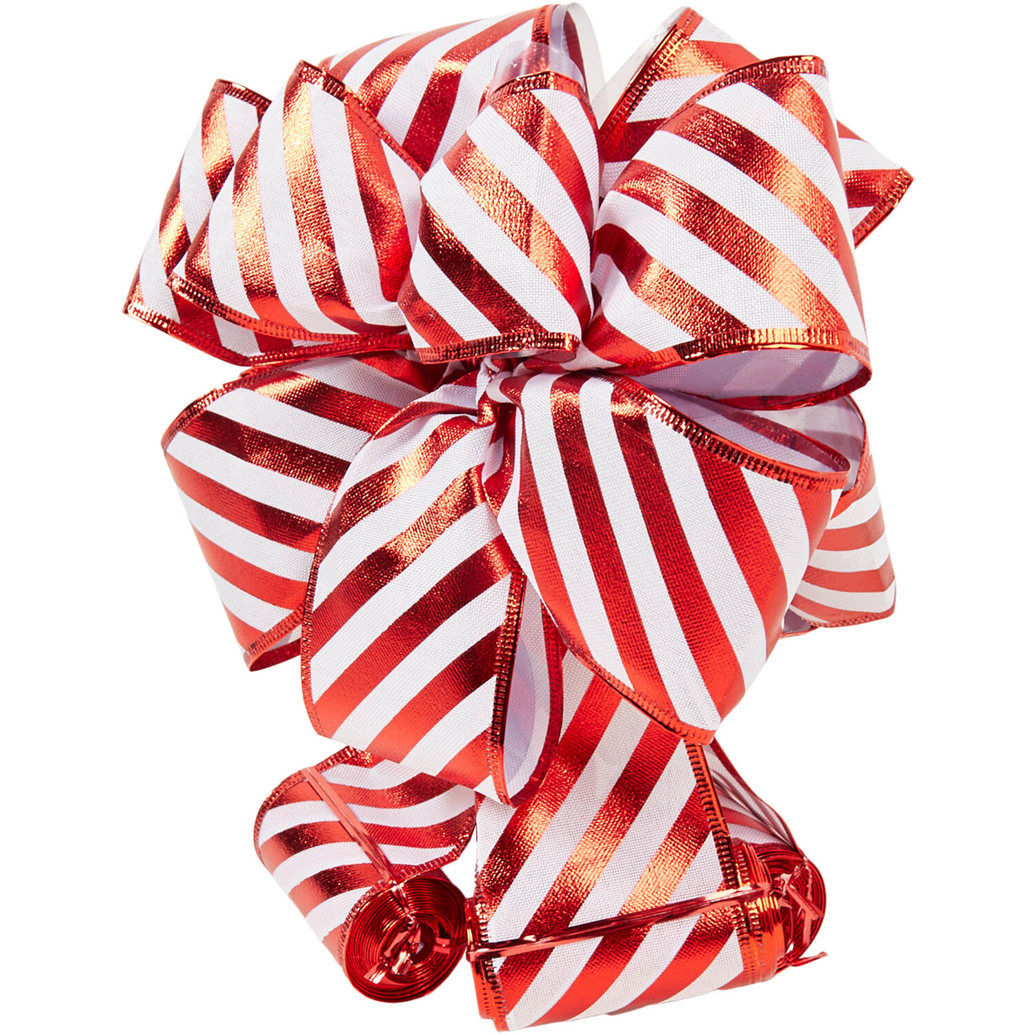 6ft Tree Topper Bow Image 4