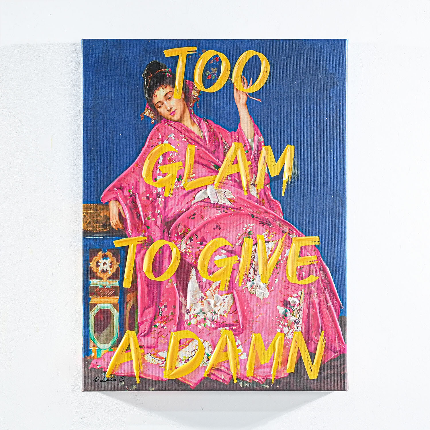 Vintage Revival Catchphrase Canvas - Multicolour Image 5