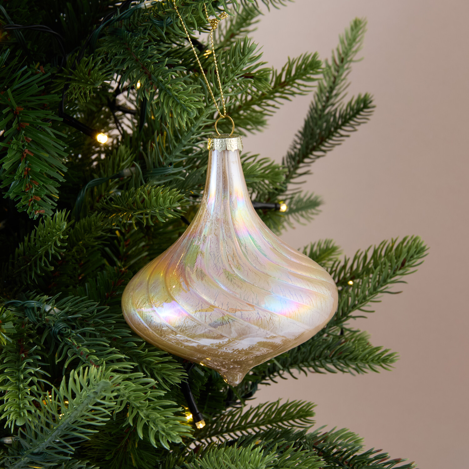 Iridescent Mocha Droplet Image 3