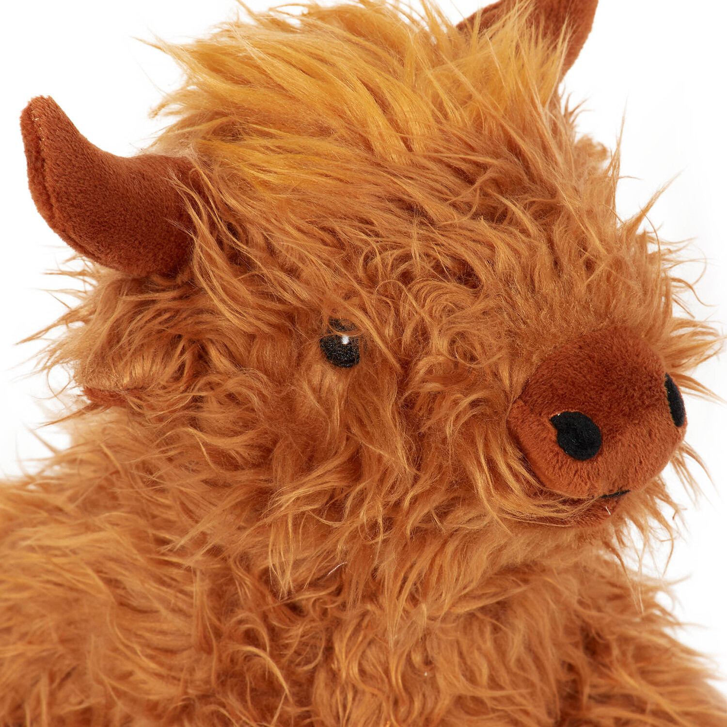 Highland Cow Doorstop - Brown Image 5