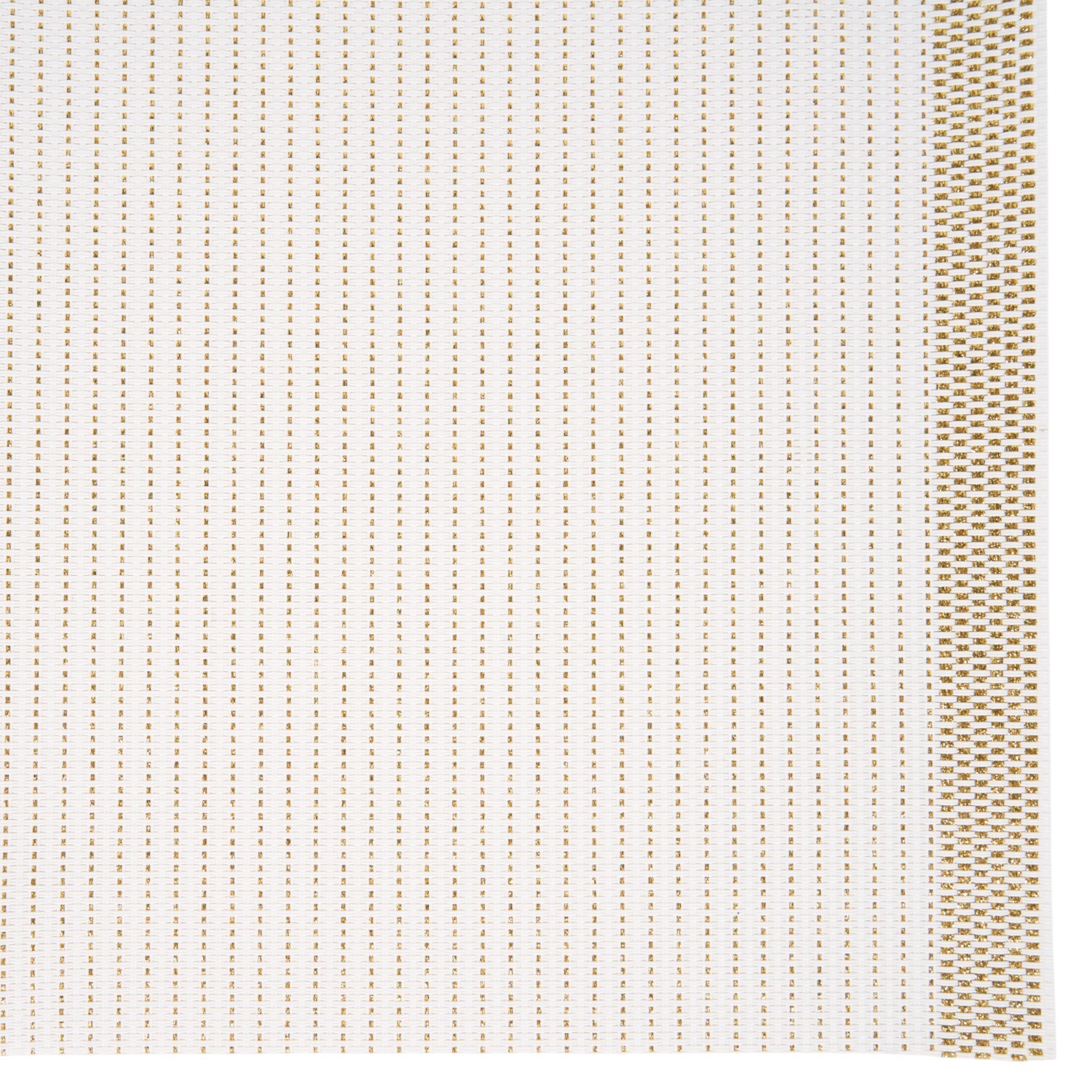 Pack of 2 Woven Placemats White Image 5