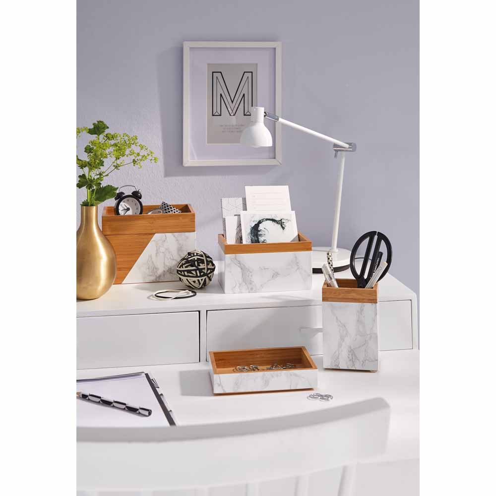 d-c-fix Marmi Grey Sticky Back Plastic Vinyl Wrap Film 67.5cm x 2m Image 5