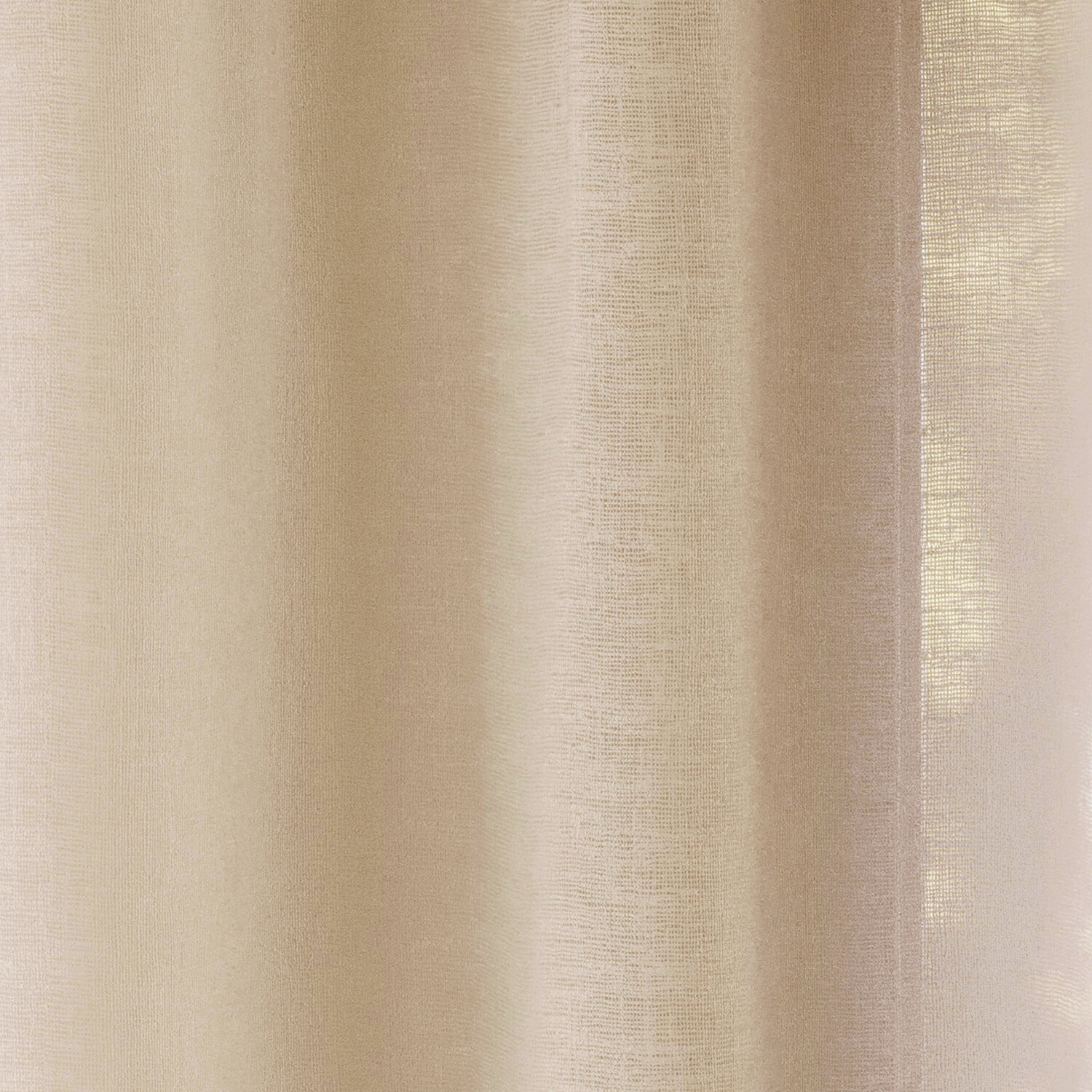 Rhodes Voile Panel Curtain - Natural / 122cm Image 3