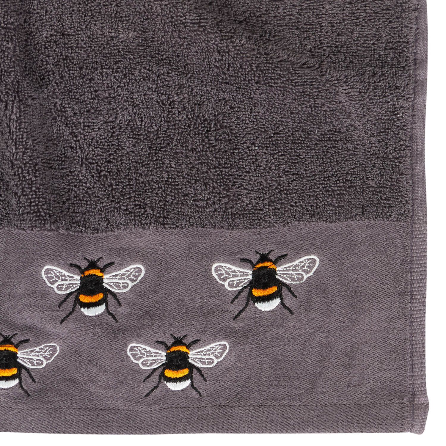 Bumble Bee Towel - Brown Image 3