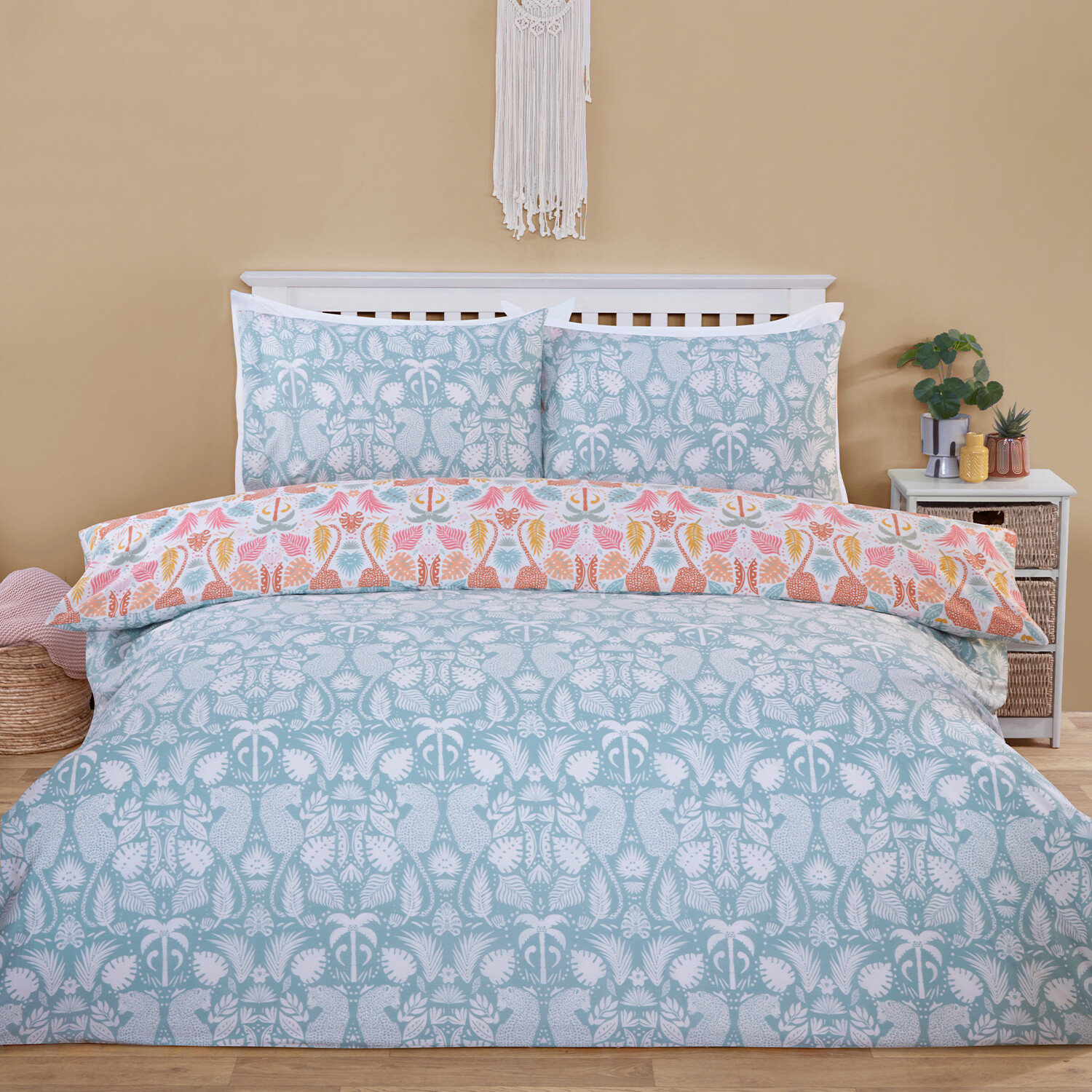 Mali Duvet Set - Multicolour / King Image 2