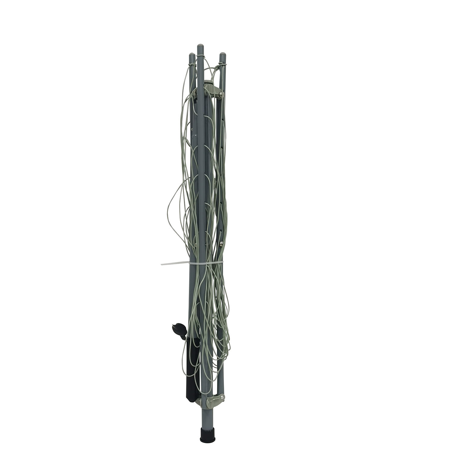 My Laundry 30m 3 Arm Rotary Airer - Grey Image 2