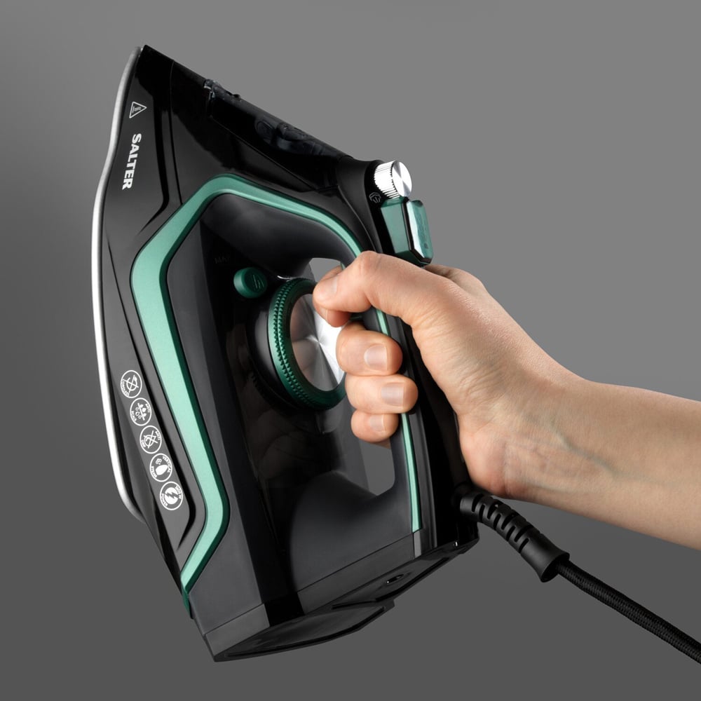 2600W Salter Steam Iron  - Black Image 5