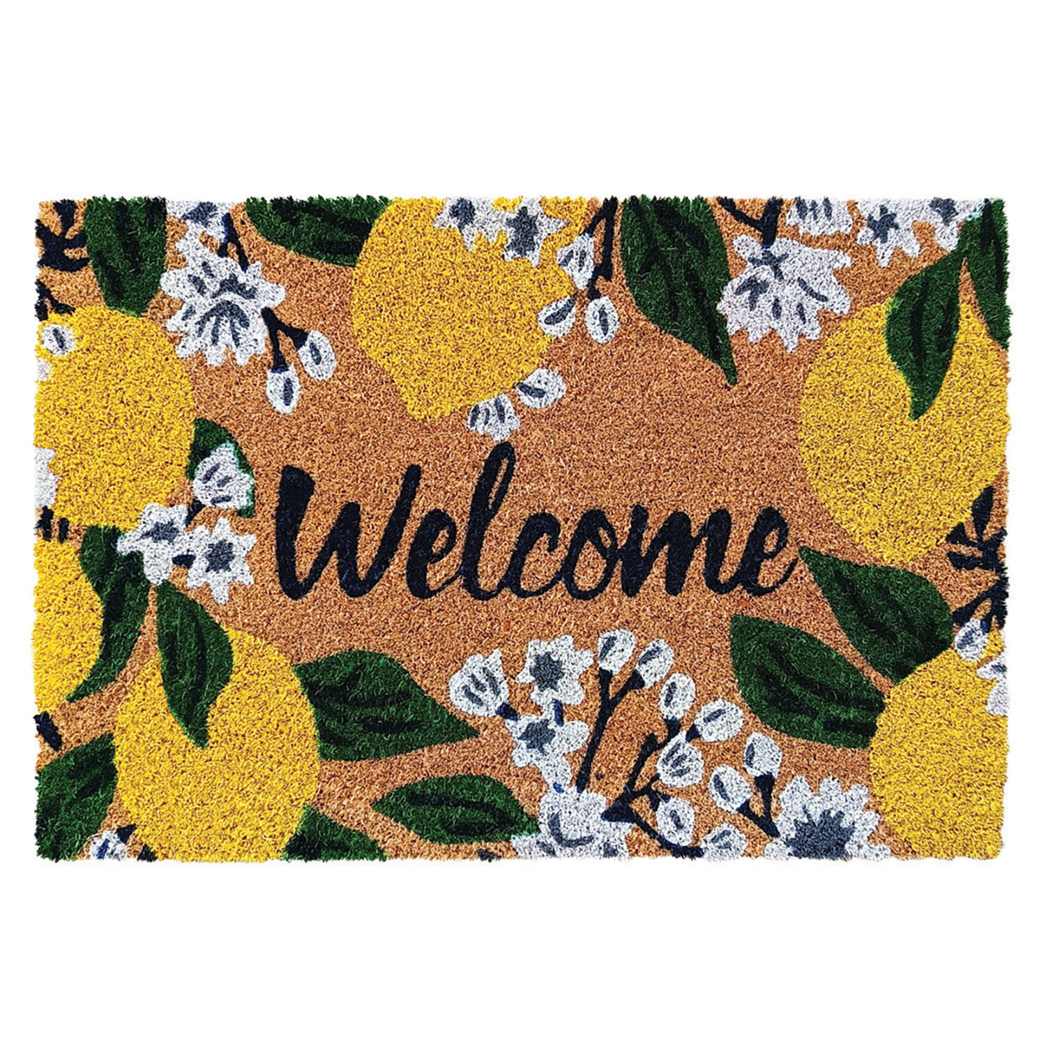 Printed Summer Coir Mat  - Multicolour Image 5