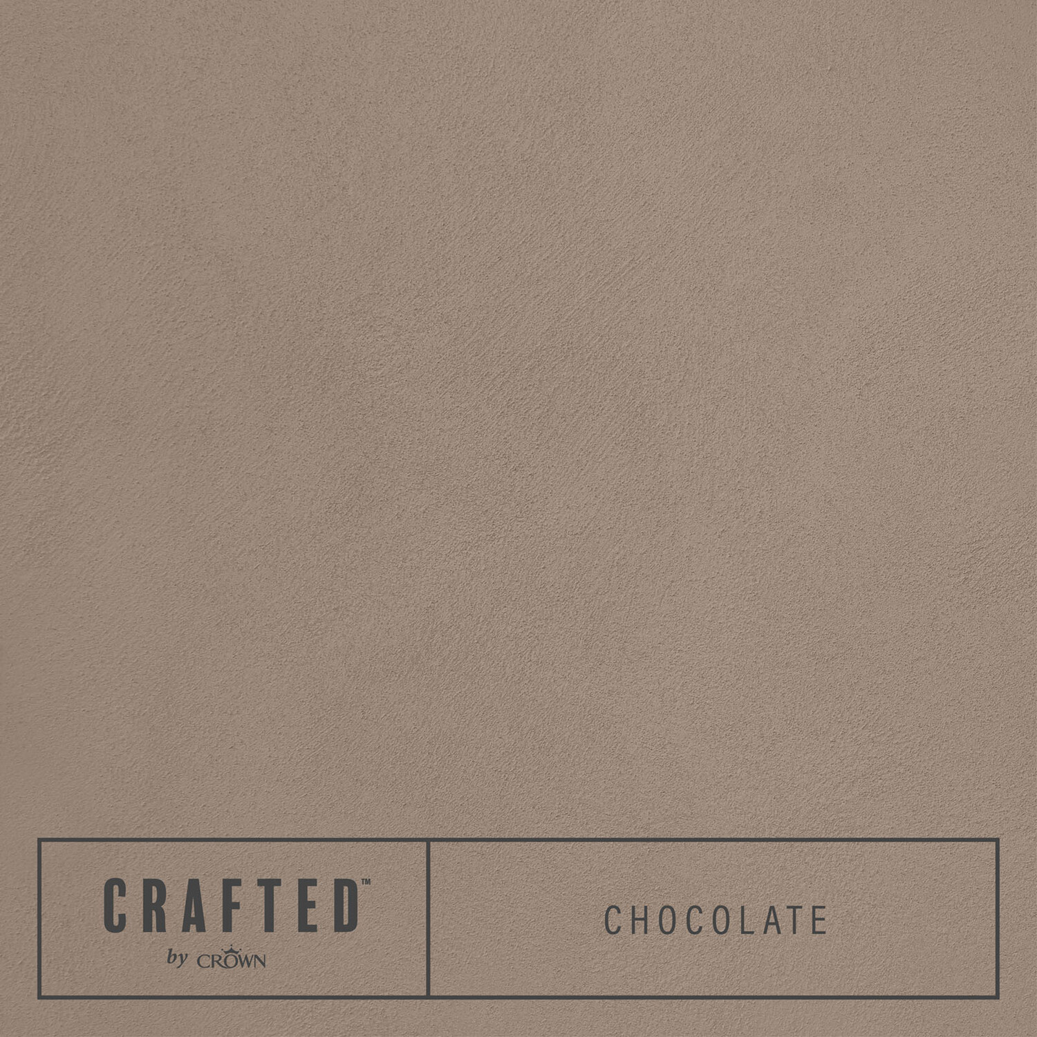 Crown Crafted Walls Chocolate Suede Textured Finish Paint 2.5L Image 5