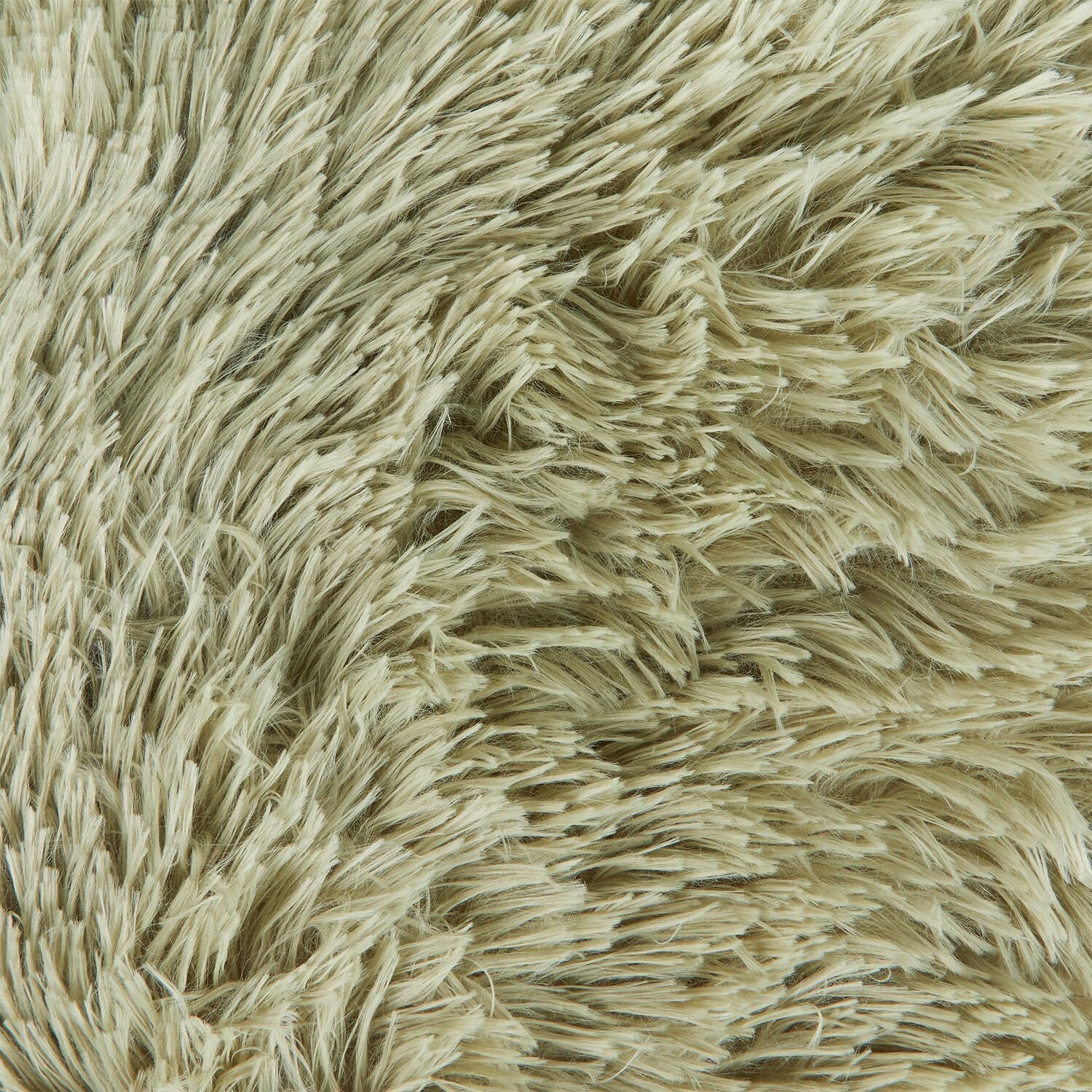 Sage Round Plush Bear Cushion Sage Image 4