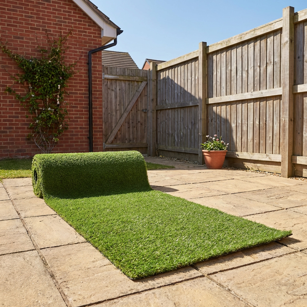 My Garden Artificial Green Turf Roll 1m Image 6